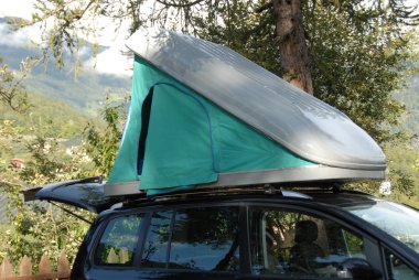 Rooftop Tent clipart