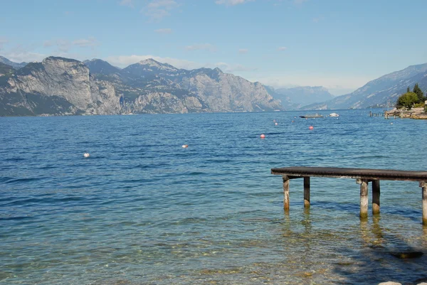 stock image Lake Garda