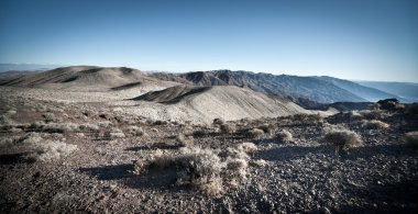 Death Valley view clipart