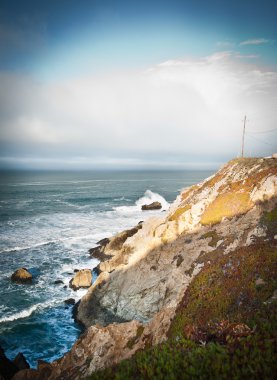 Pacific coast highway görünümü