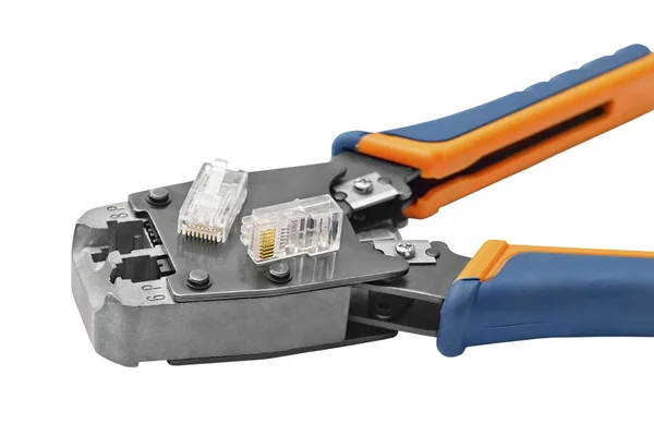 Tool for crimping connectors — Stock Photo, Image