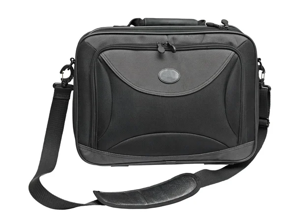 Black notebook bag — Stock Photo, Image
