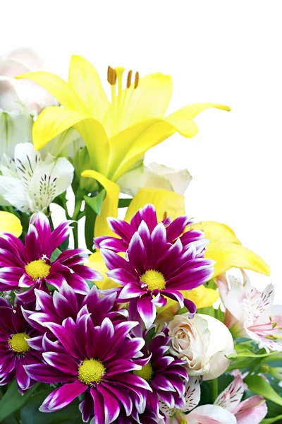 Bukiet kwiatów różnych — Zdjęcie stockowe