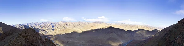 Panorama Dolina górska — Zdjęcie stockowe