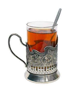 çay limon-sahibi ile