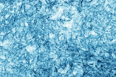 Patterns of ice crystals clipart