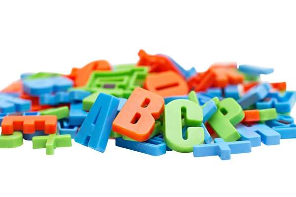 Bokstäver i alfabetet — Stockfoto