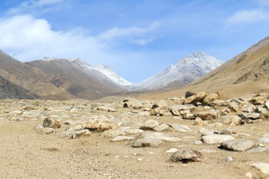 Himalaya dağ Vadisi