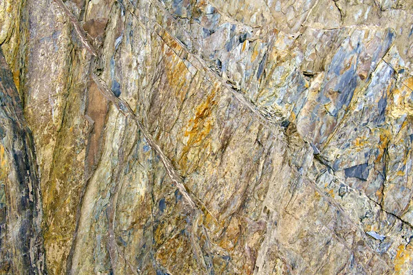 石岩石的裂缝 — 图库照片