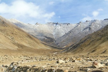 Himalaya dağ Vadisi