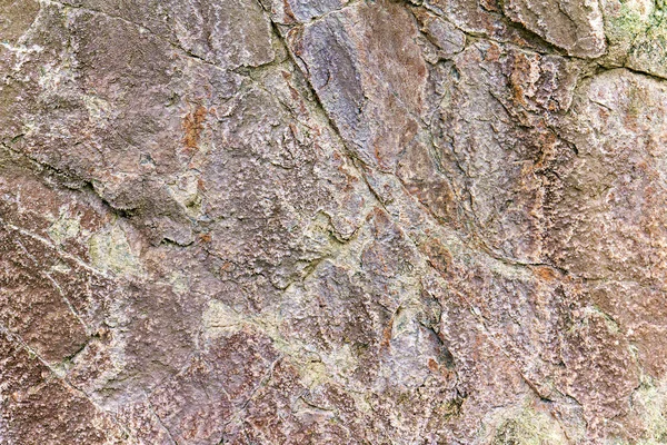 Pedra rocha com rachaduras — Fotografia de Stock