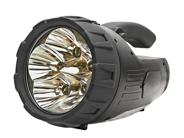 Schwarze Kunststoff Auto LED-Lampe — Stockfoto
