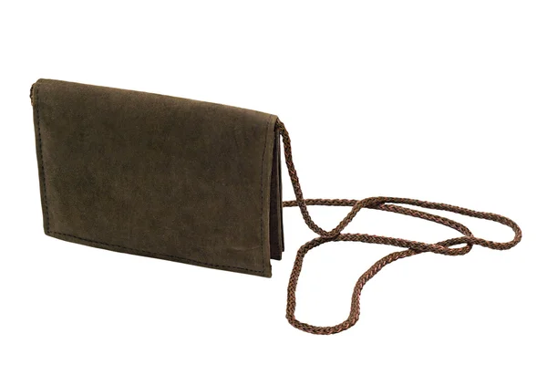 Γρι-γρι τσάντα με τη βοήθεια σχοινιών λαβή — Φωτογραφία Αρχείου