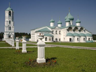 alexander svirsky kutsal teslis Manastırı