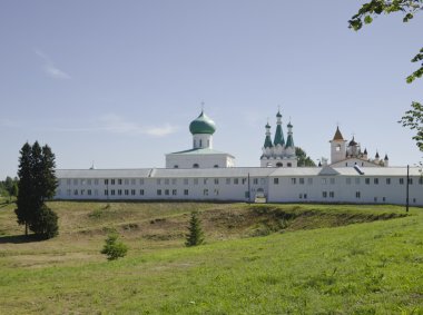 Holy Trinity Monastery of Alexander Svirsky clipart