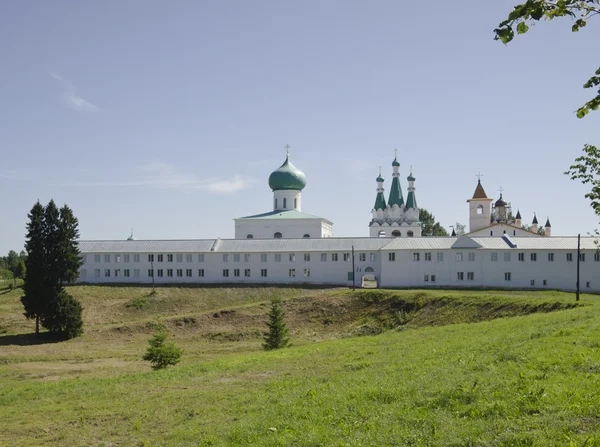 アレクサンダー ・ svirsky の聖三位一体修道院 — ストック写真