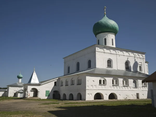 Heilige Dreifaltigkeit Kloster Alexander svirsky — Stockfoto