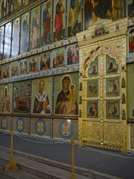 알렉산더 svirsky의 삼위일체 수도원 — 스톡 사진