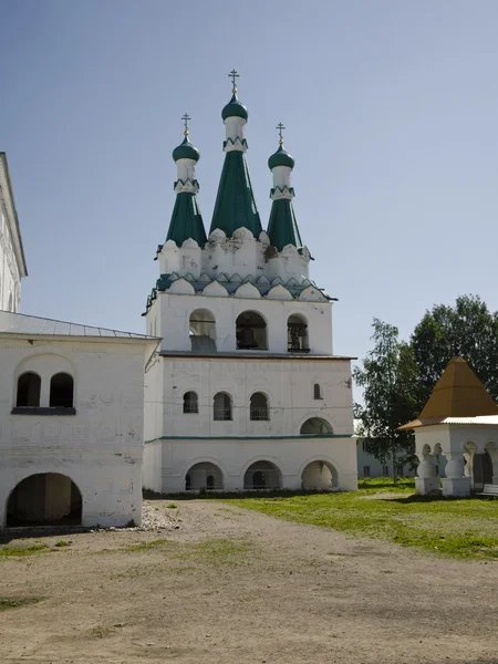 Троїцький монастир Олександр Свірський — стокове фото