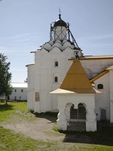 알렉산더 svirsky의 삼위일체 수도원 — 스톡 사진