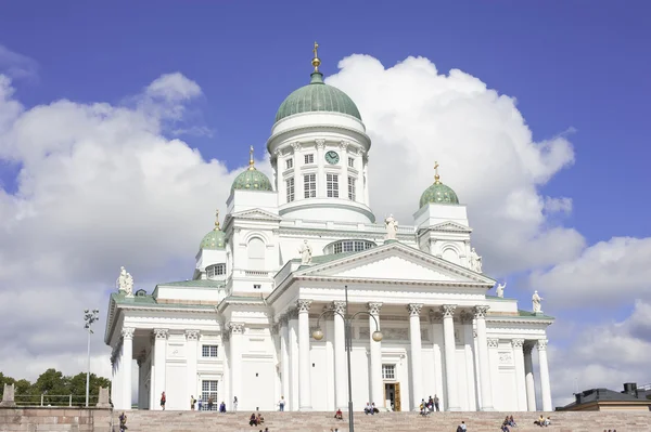 stock image Cathedral on Senate Square