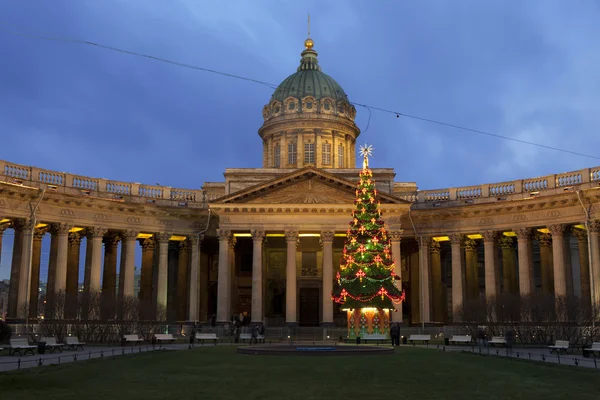 Kazan kathedraal. Sint-Petersburg — Stockfoto