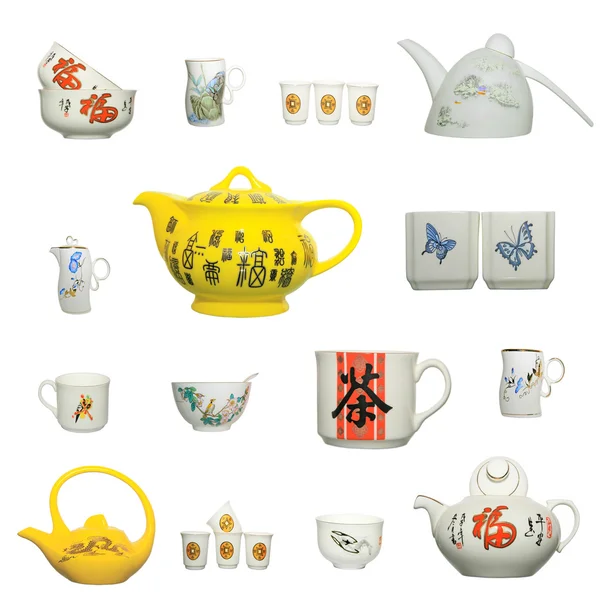 Kinesisk keramik produktikonen — Stockfoto