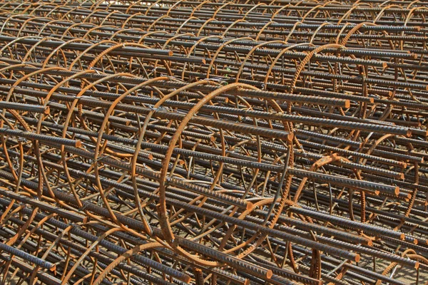 Çelik kafes — Stok fotoğraf