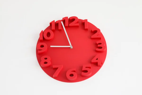 Horloges rouges — Photo