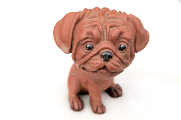 Perro de cerámica — Foto de Stock