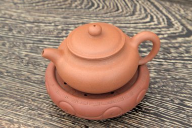 Chinese yixing teapots clipart
