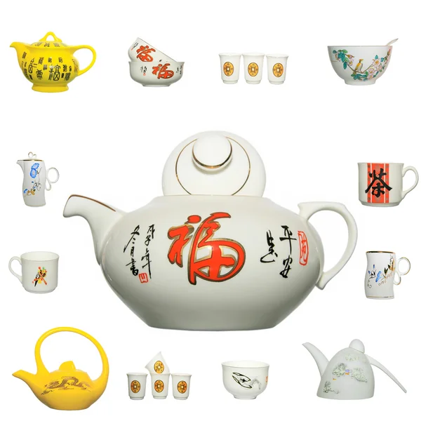 Čínská keramika produktu ikona — Stock fotografie