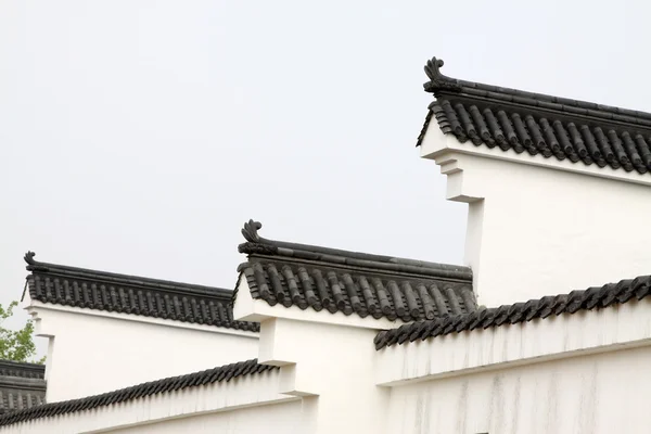 Kínai ősi építészet — Stock Fotó