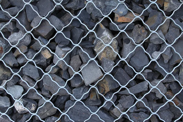 Stones in contains — Stock Photo, Image