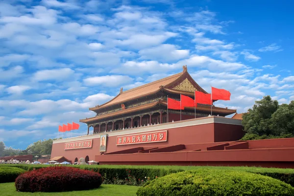 Scenery of the Forbidden City in Beijing — Stock Photo, Image