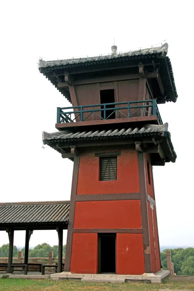 中国古代の建築風景 — ストック写真