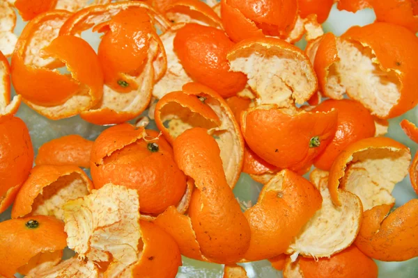 stock image Fresh tangerine peel
