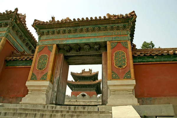 สถาปัตยกรรมโบราณของจีน — ภาพถ่ายสต็อก