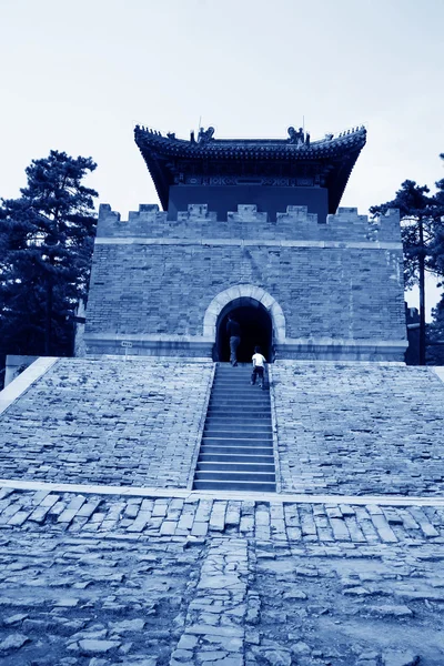 Китайская древняя архитектура — стоковое фото