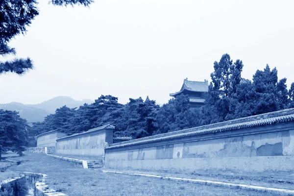 Kinesiska antika arkitekturen — Stockfoto