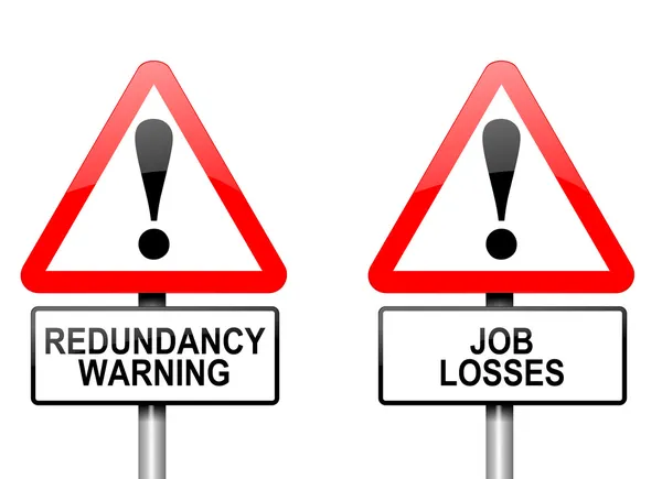 Job losses concept. — Stock Photo, Image