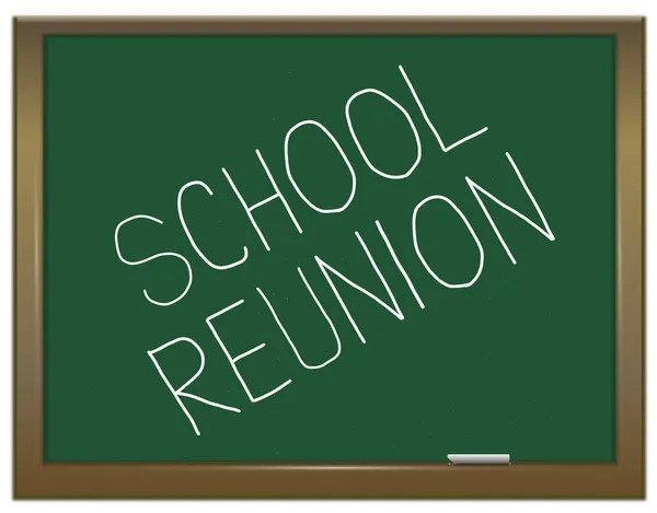 School reunion concept. — Stock Photo, Image
