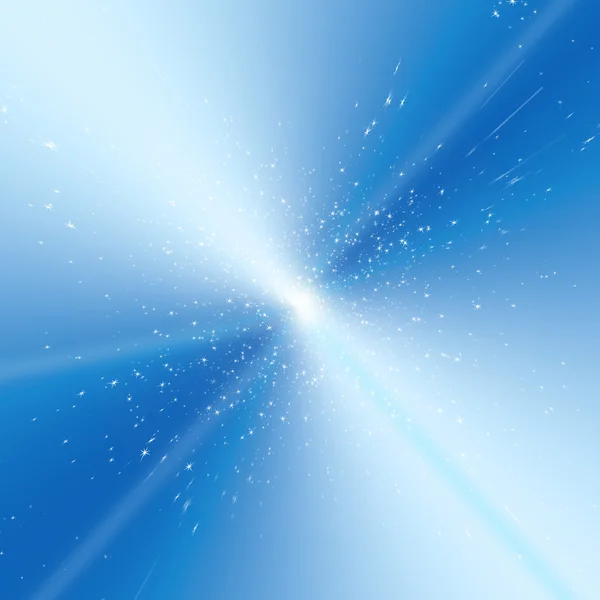 stock image Blue star background.