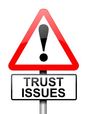 Trust concept. clipart