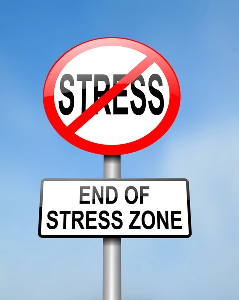 End of stress. — Stock Photo, Image