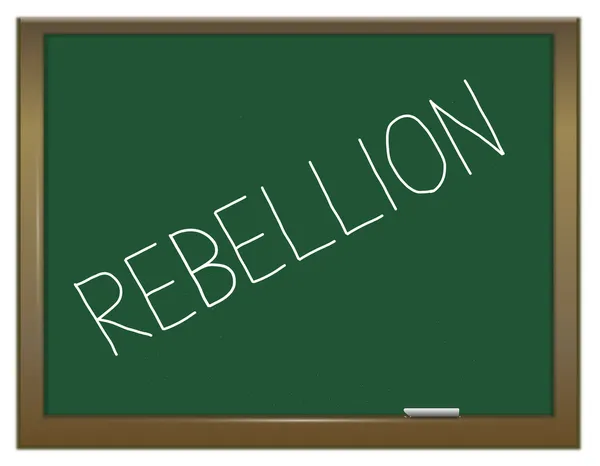 Rebellion. — Stockfoto