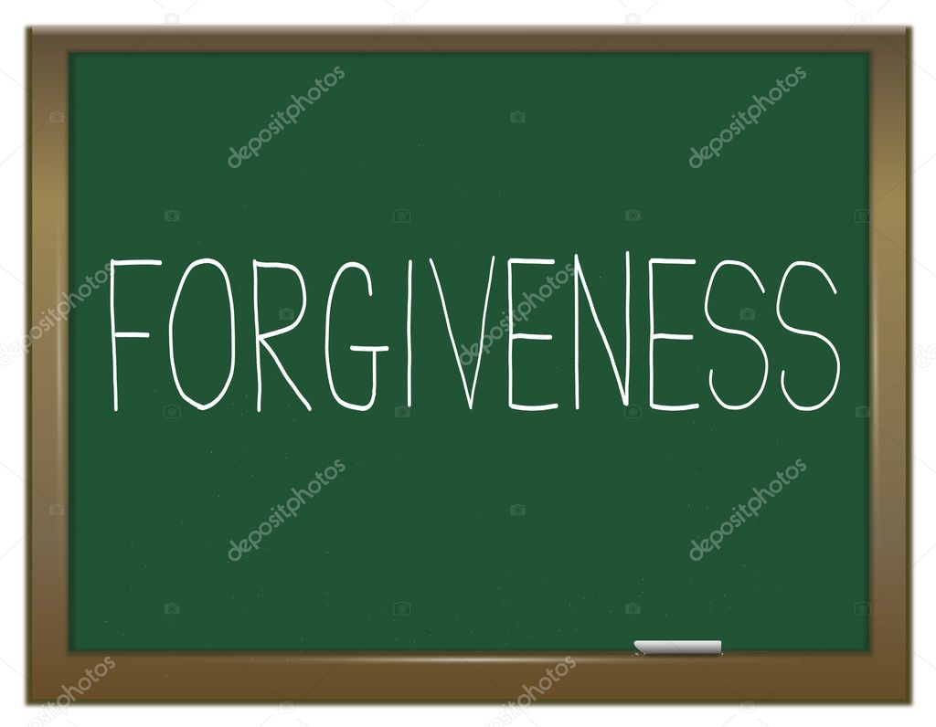 Learning to forgive.