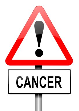 Cancer warning. clipart