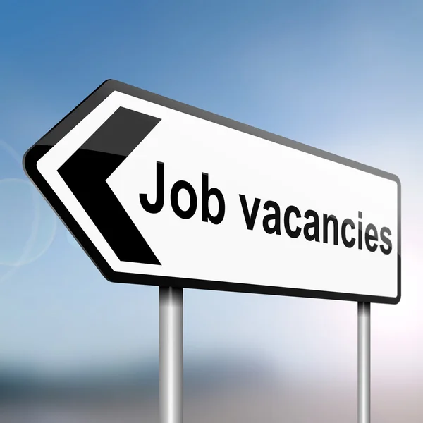 Job vacancies concept. — Stock Photo, Image