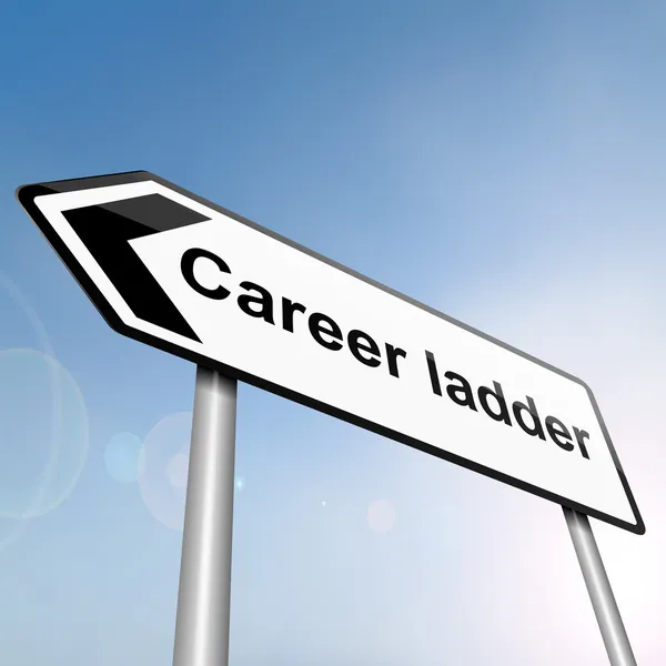 Career ladder concept. — Stock Photo, Image